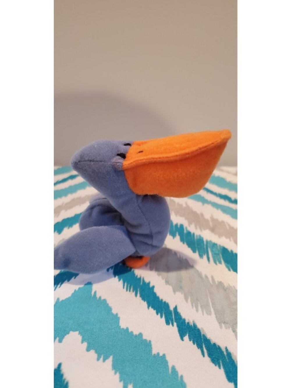 Ty Scoop the Pelican Beanie Baby Vintage